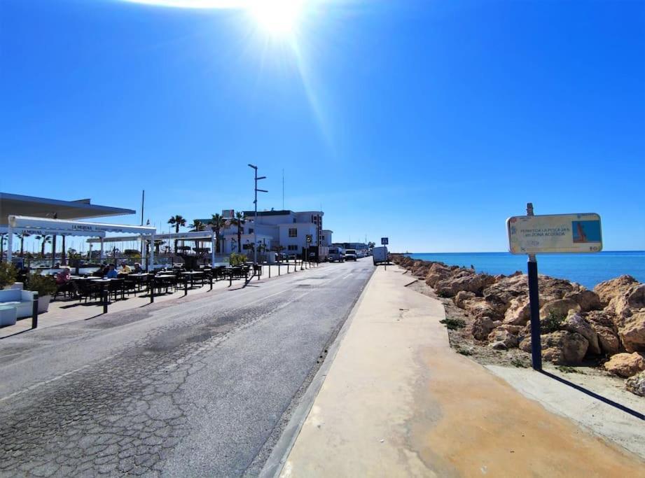 Beach Apartment Playa Lisa Santa Pola Bagian luar foto
