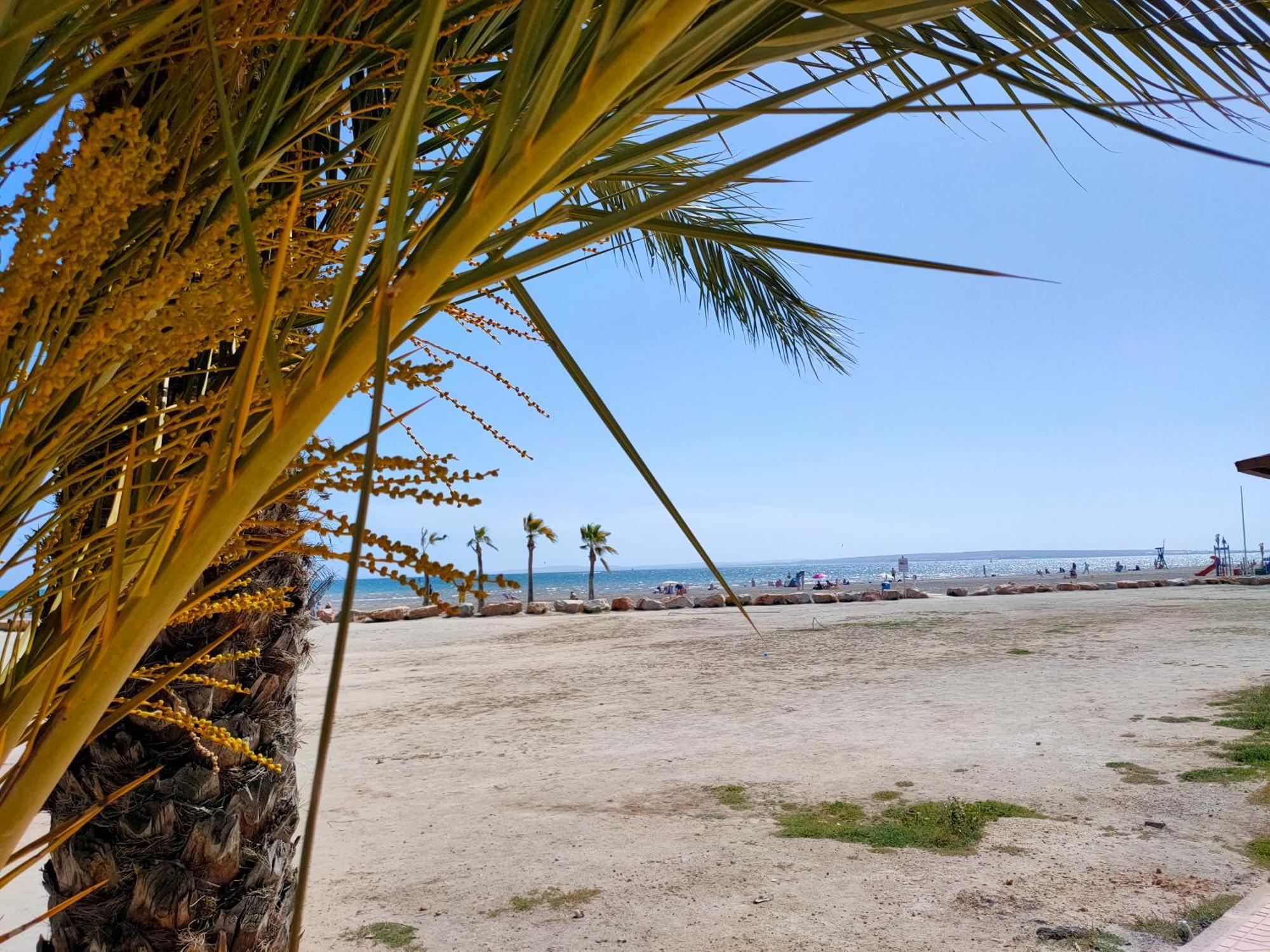 Beach Apartment Playa Lisa Santa Pola Bagian luar foto
