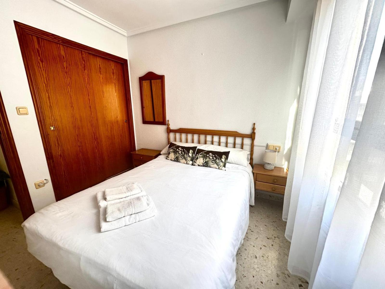 Beach Apartment Playa Lisa Santa Pola Bagian luar foto